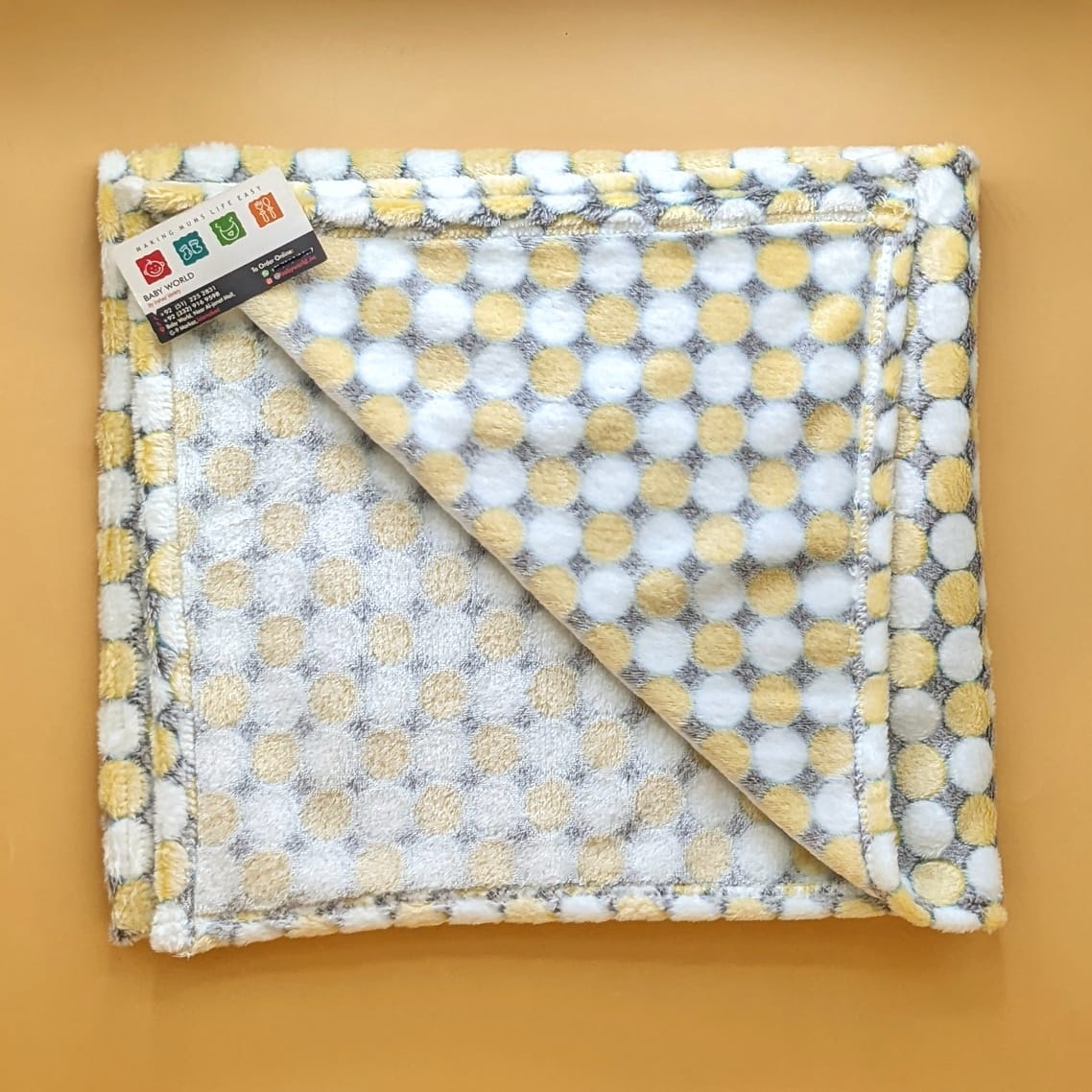 Wrapping Sheet/Blanket - Winter - Dots