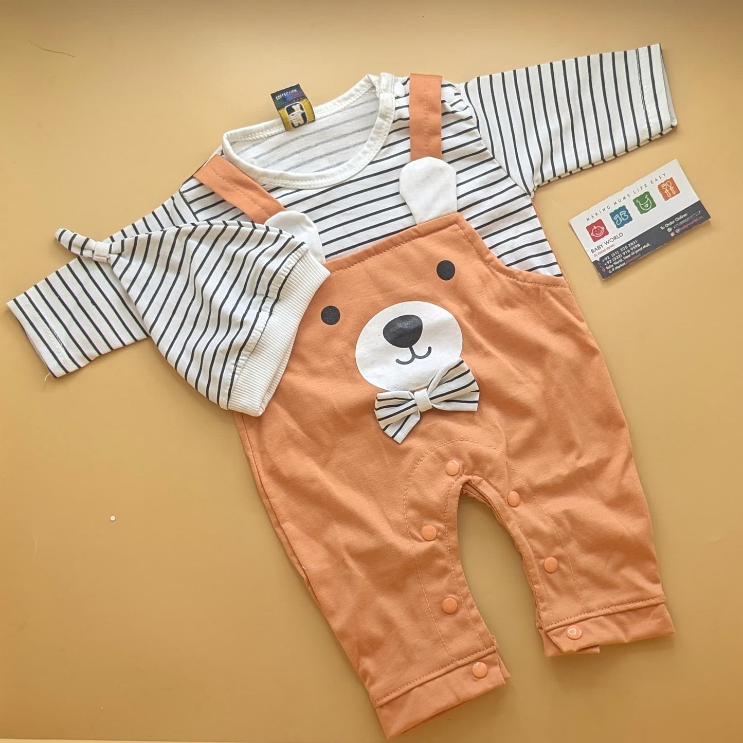 Romper - Bow/Bear π»