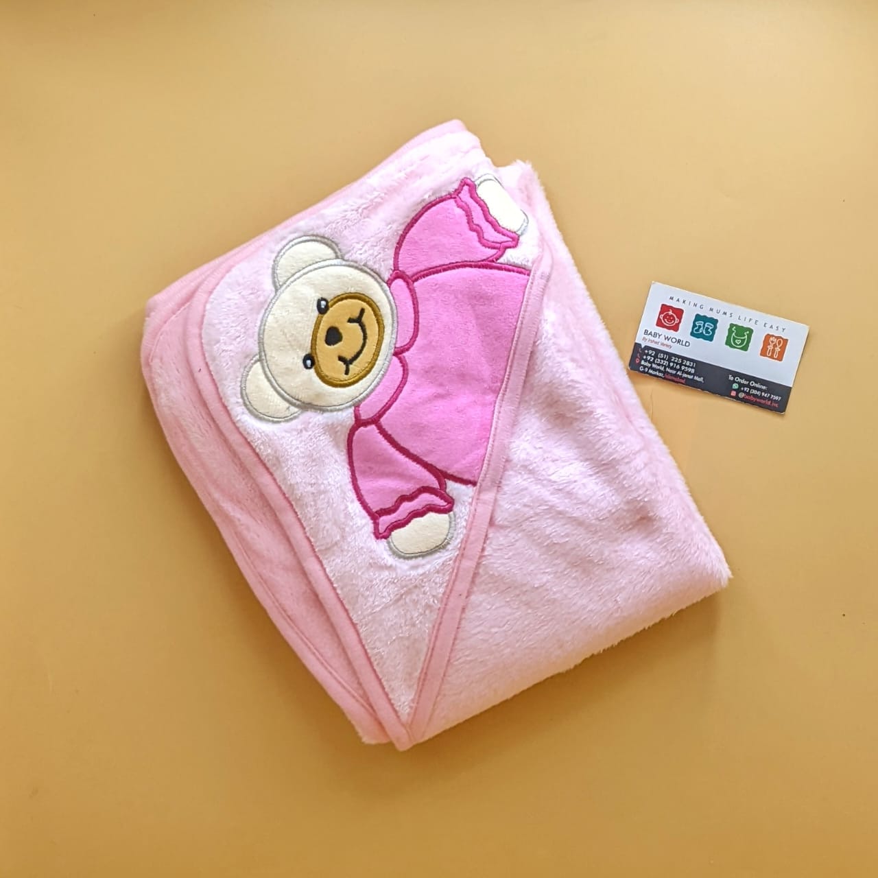 Character Hooded Wrapping Sheet/Blanket - Winter