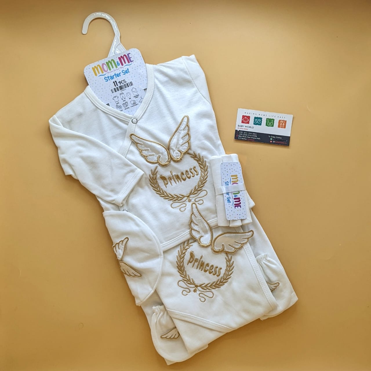 Starter Set - White - Wings 🪽 - Prince/Princess