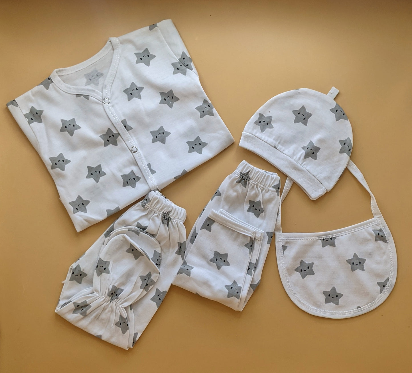 5 Pieces Starter/Suit Set - Stars 🌟