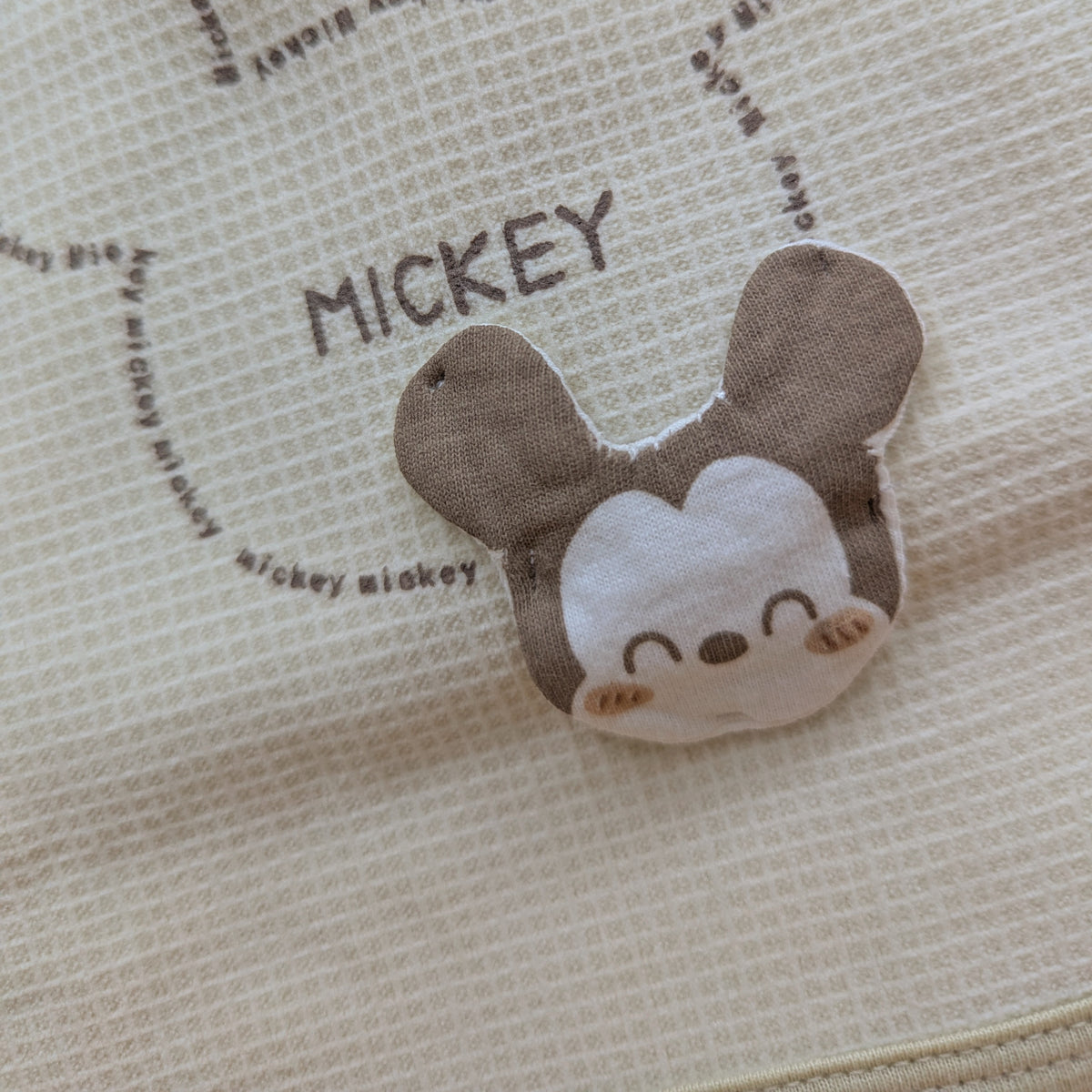 2 Pieces Premium Baby Suit - Mickey - Winter