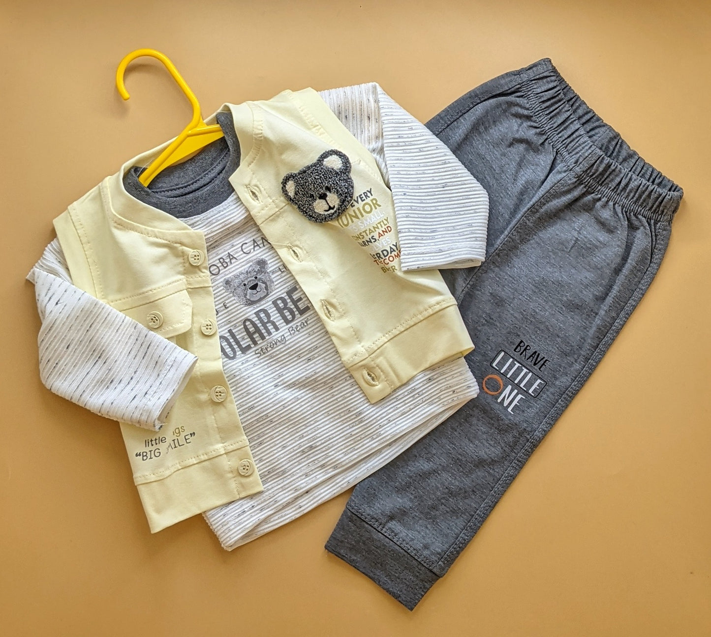 3 Piece Baby Suit - Junior