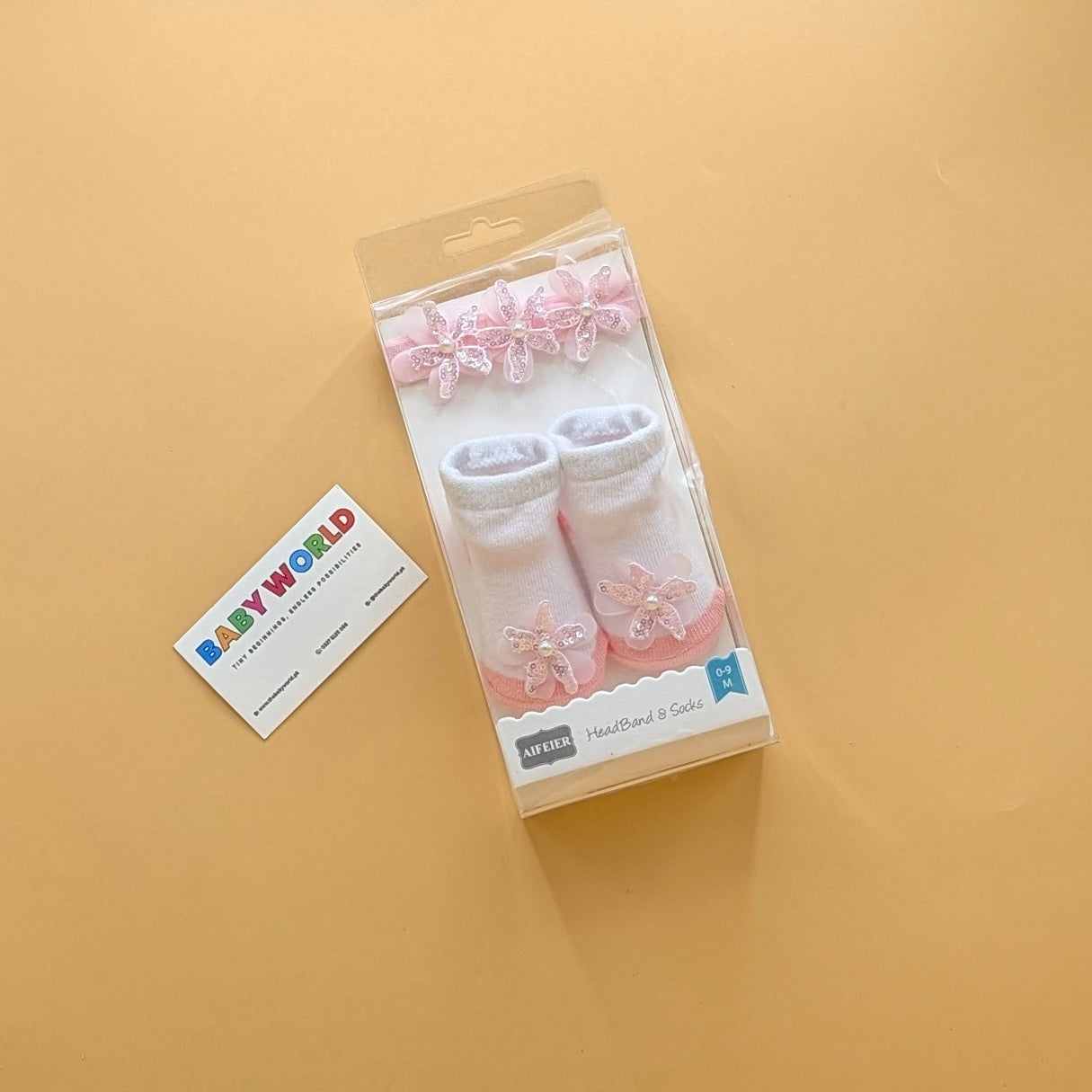 Booties & Headband Set