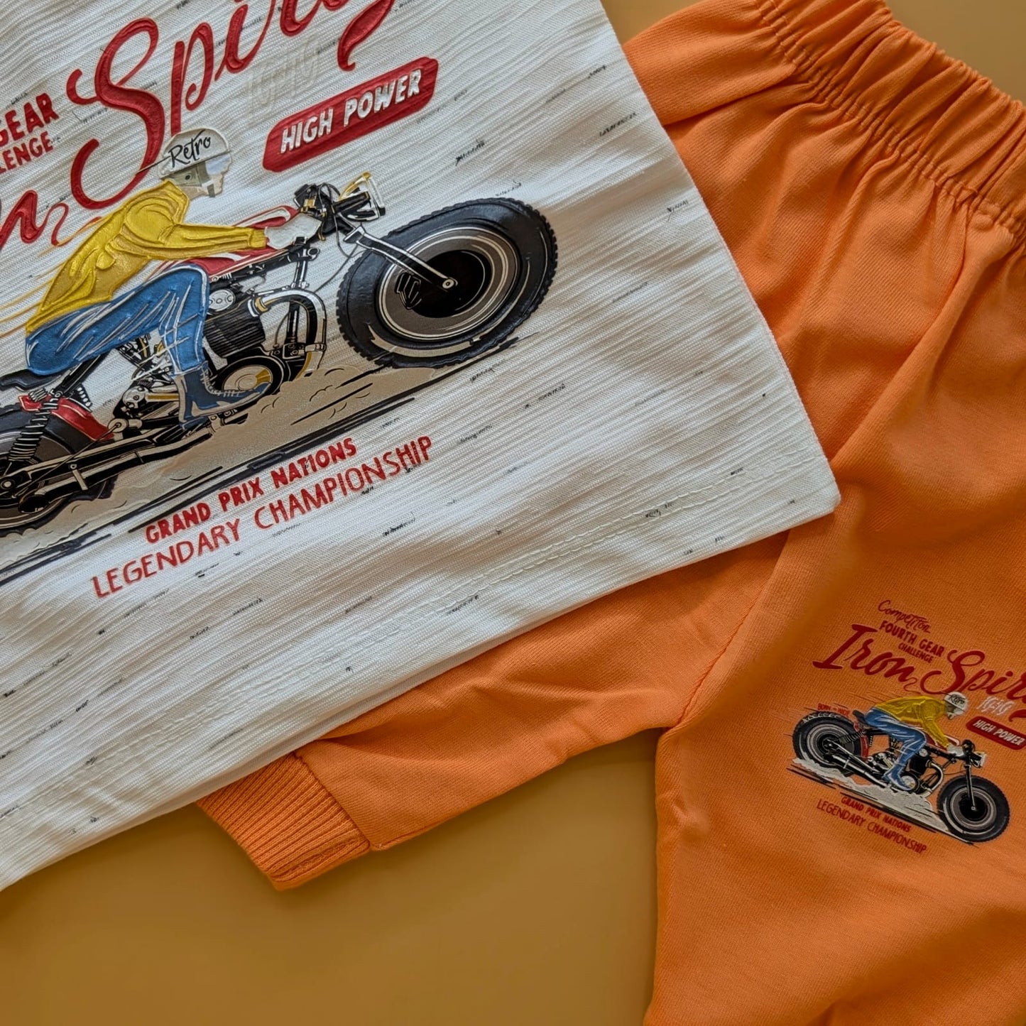 Baby Co-ord Set - Born to Ride