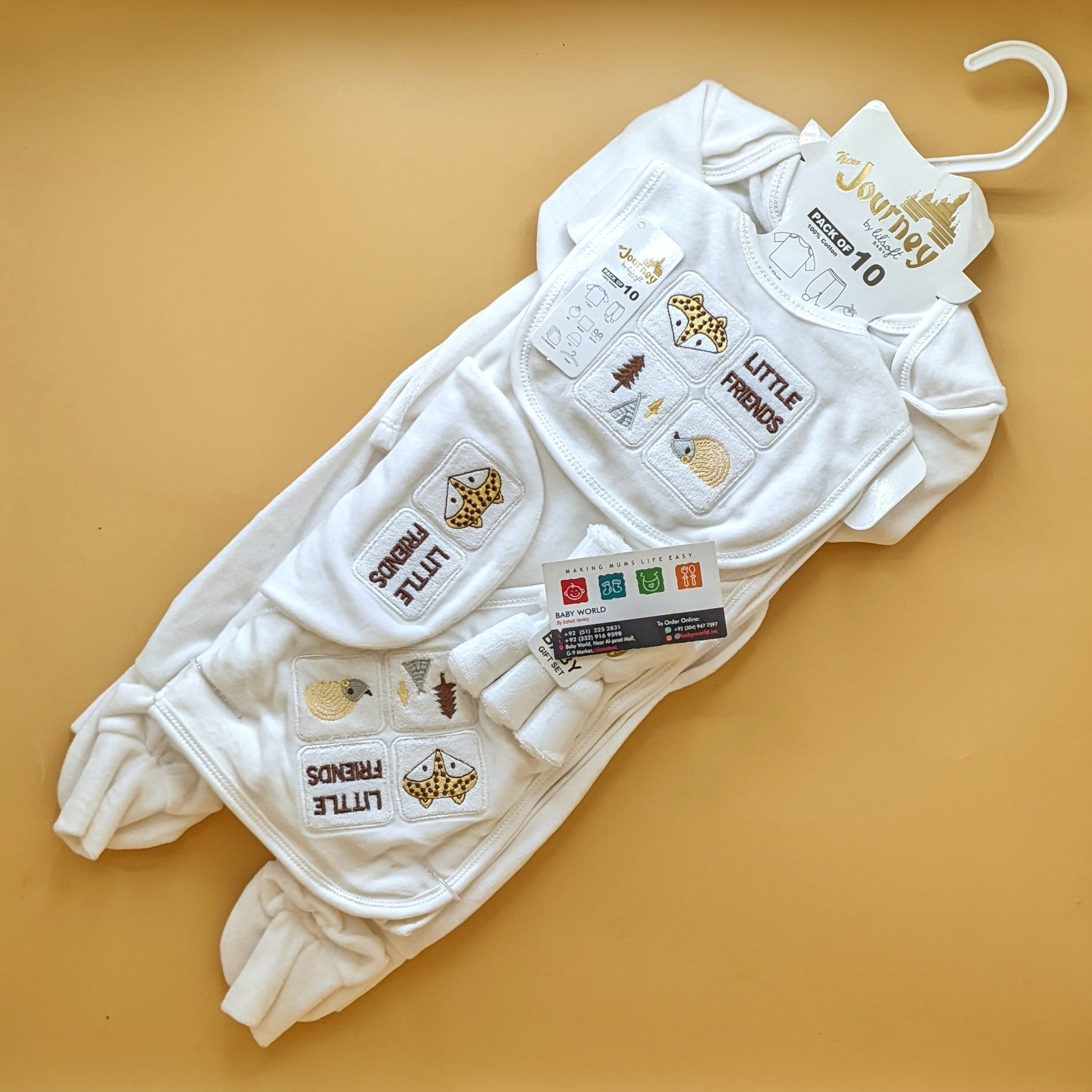 Starter Set 10 Pieces Little Friends Winter – Baby World