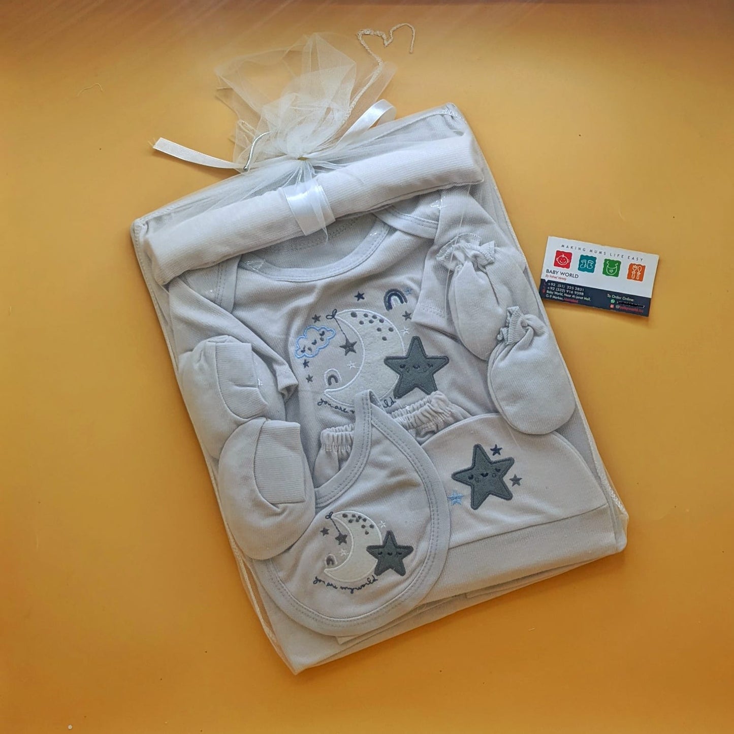 Starter/Gift Set - 8 Pieces - Moon Star