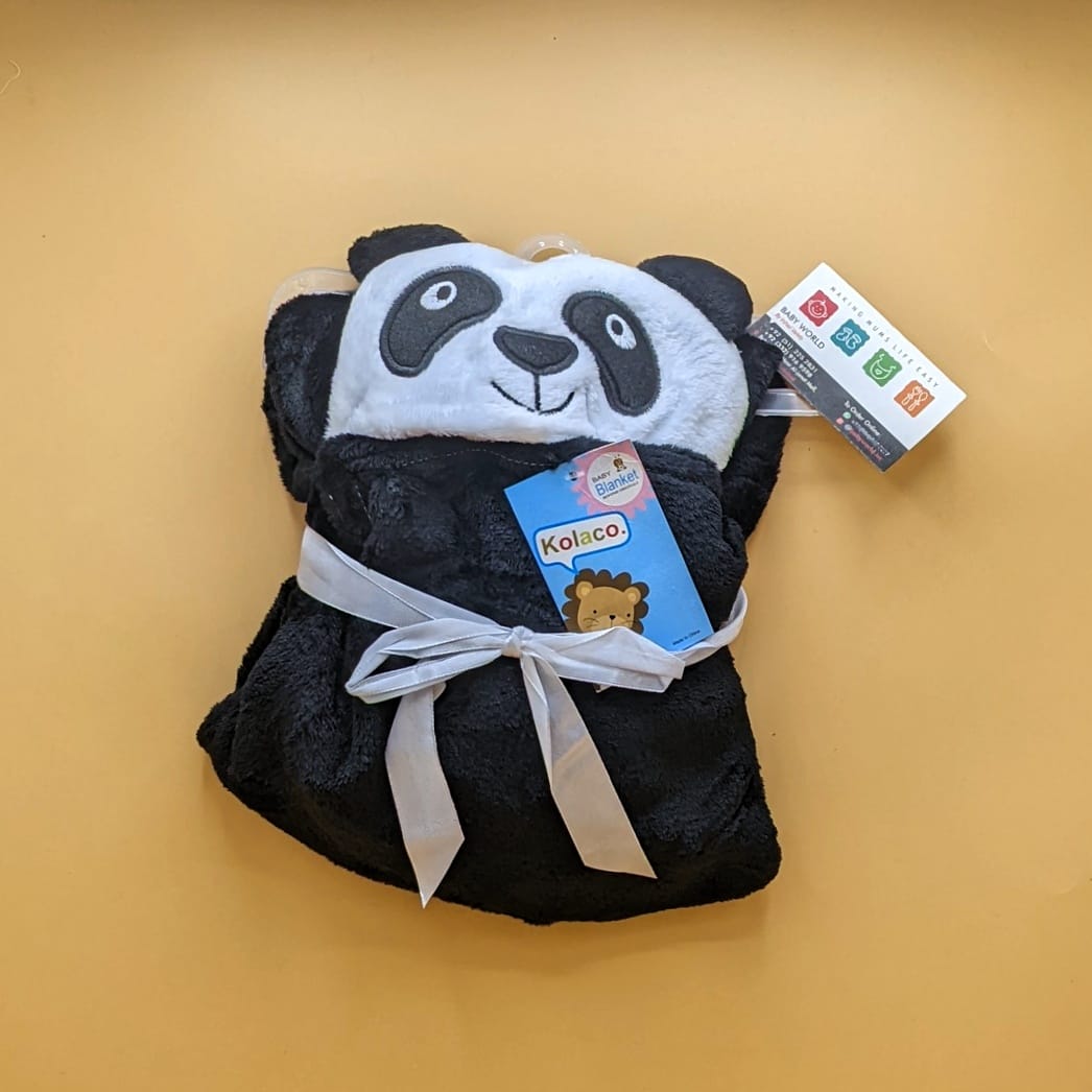 Character Hooded Blanket/Wrapping Sheet - Winter