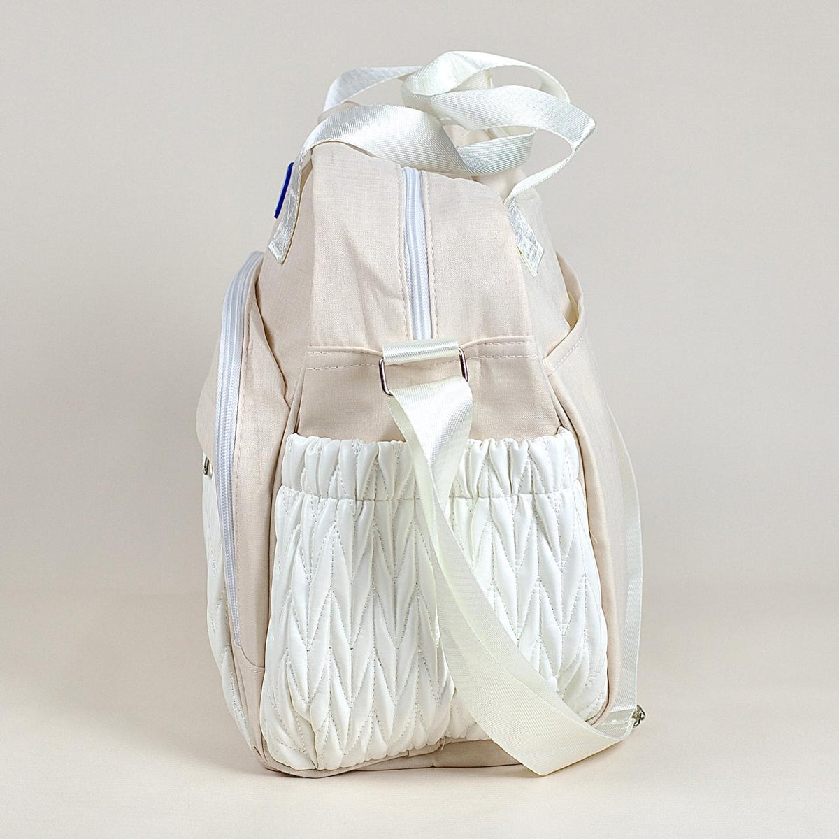 IMPORTED LEATHER MOTHER BAG
