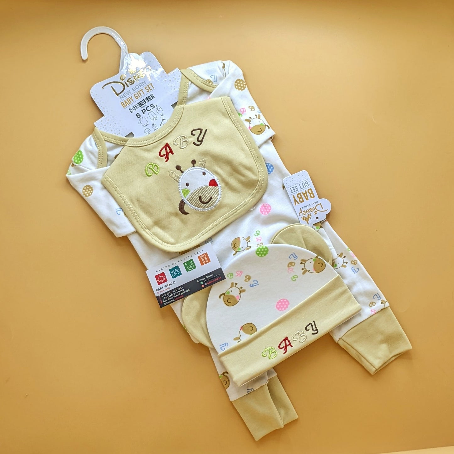 Starter Set - 6 Pieces - Honey Bee π