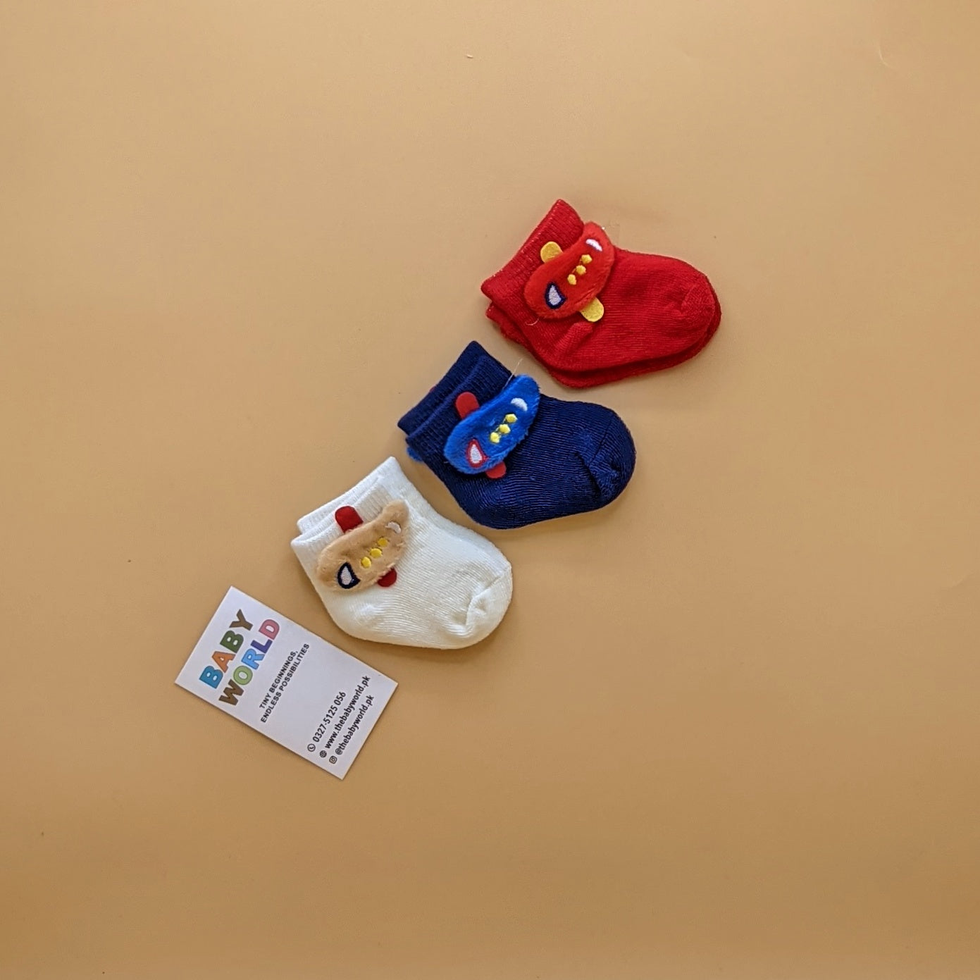 Pack of 3 Socks - Airplane π«