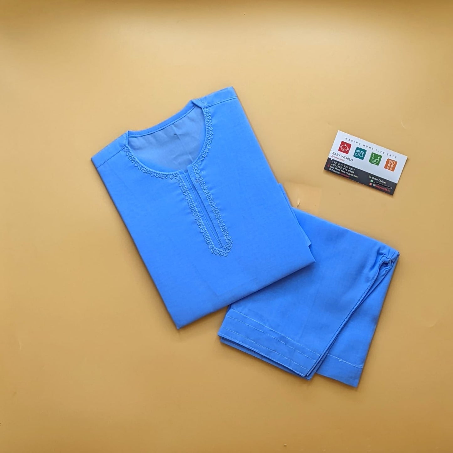 Kameez Shalwar - Light Blue