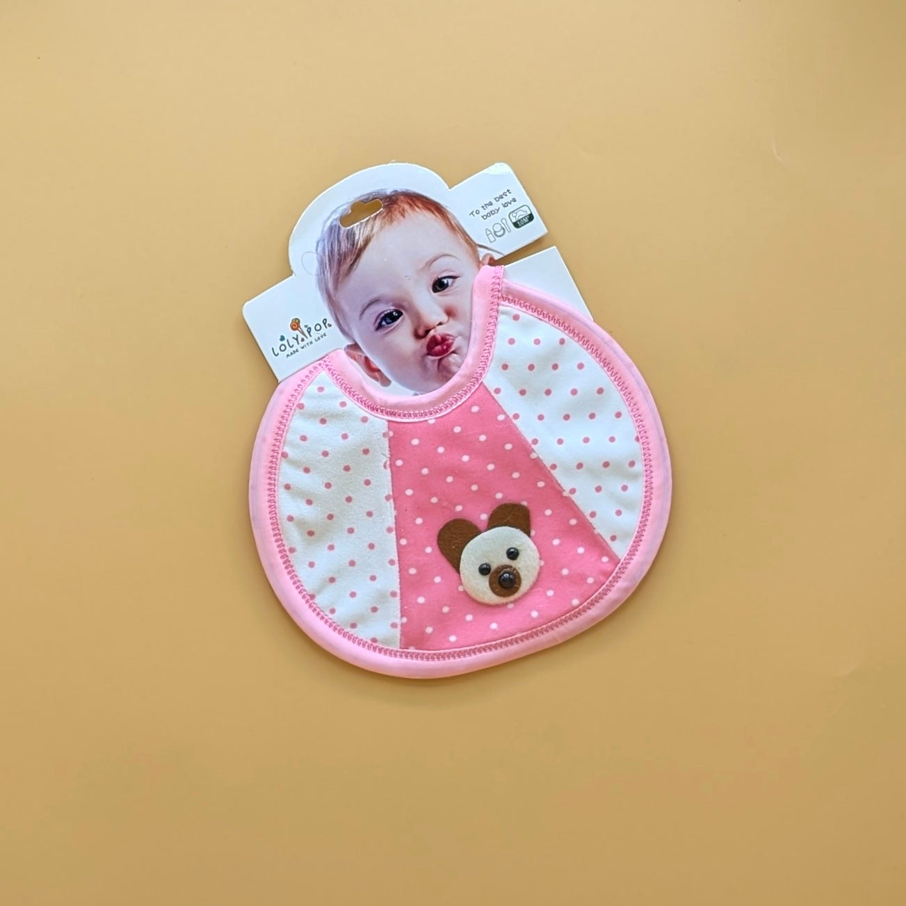 Baby Bib - Mouse
