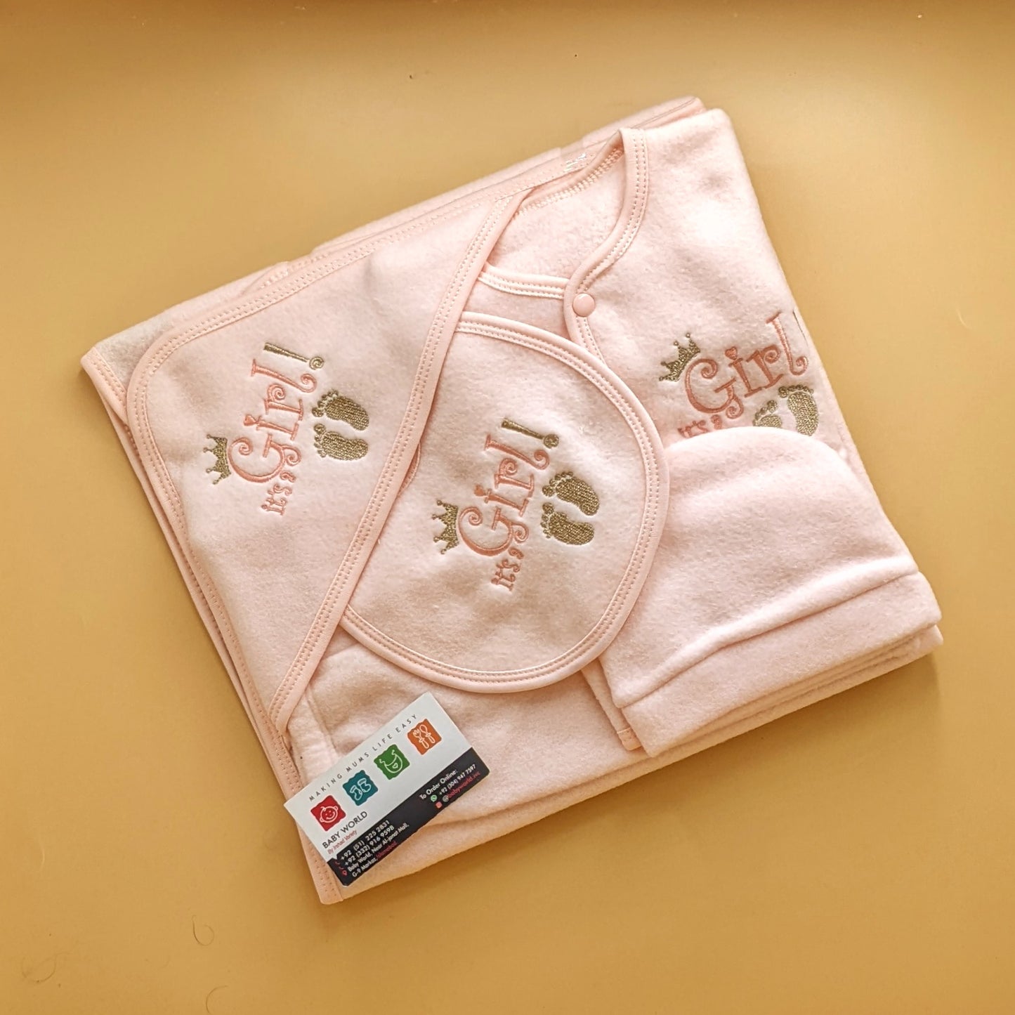 Starter Set - 5 Pieces - It's a boy/girl - Winter