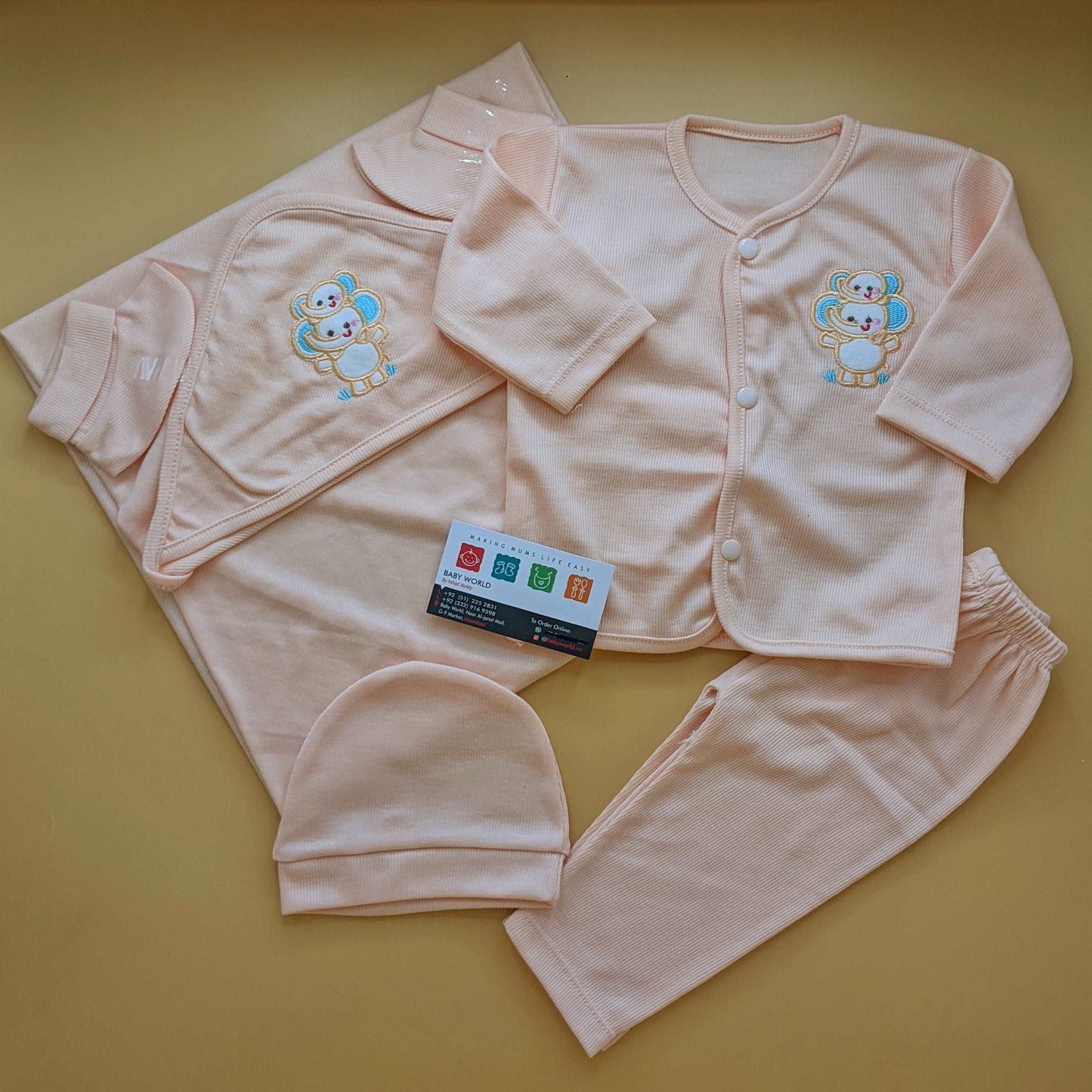 5 Pieces Suit Set