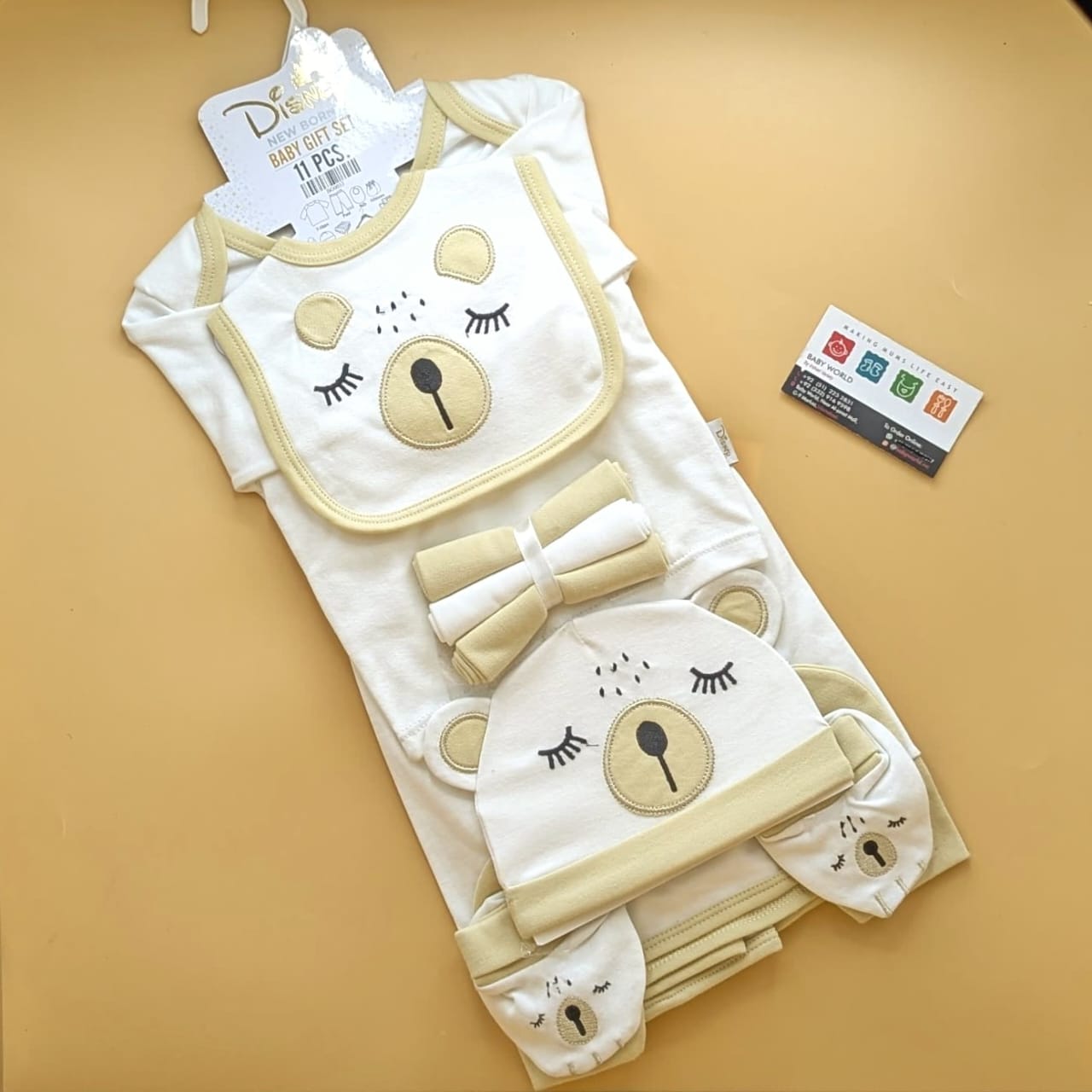 Starter set - Bear 🐻 - 11 Pieces