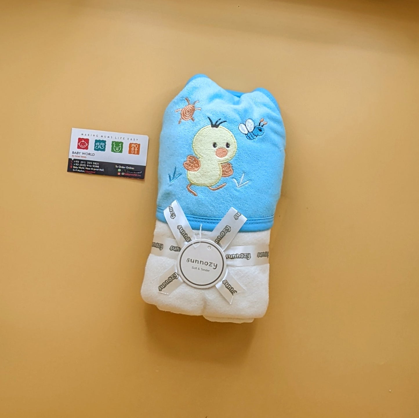 Hooded Bath Towel