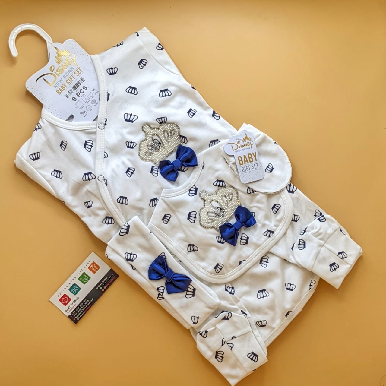 Starter Set - Bow/Crown π