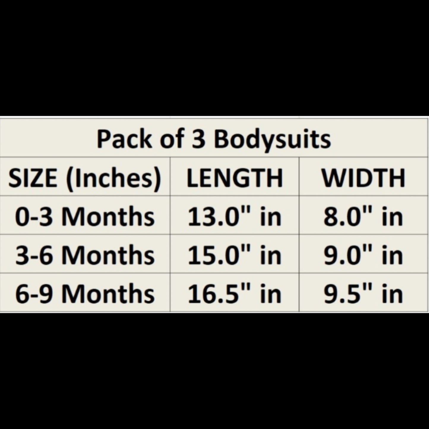 Pack of 3 Bodysuits - Multicolor