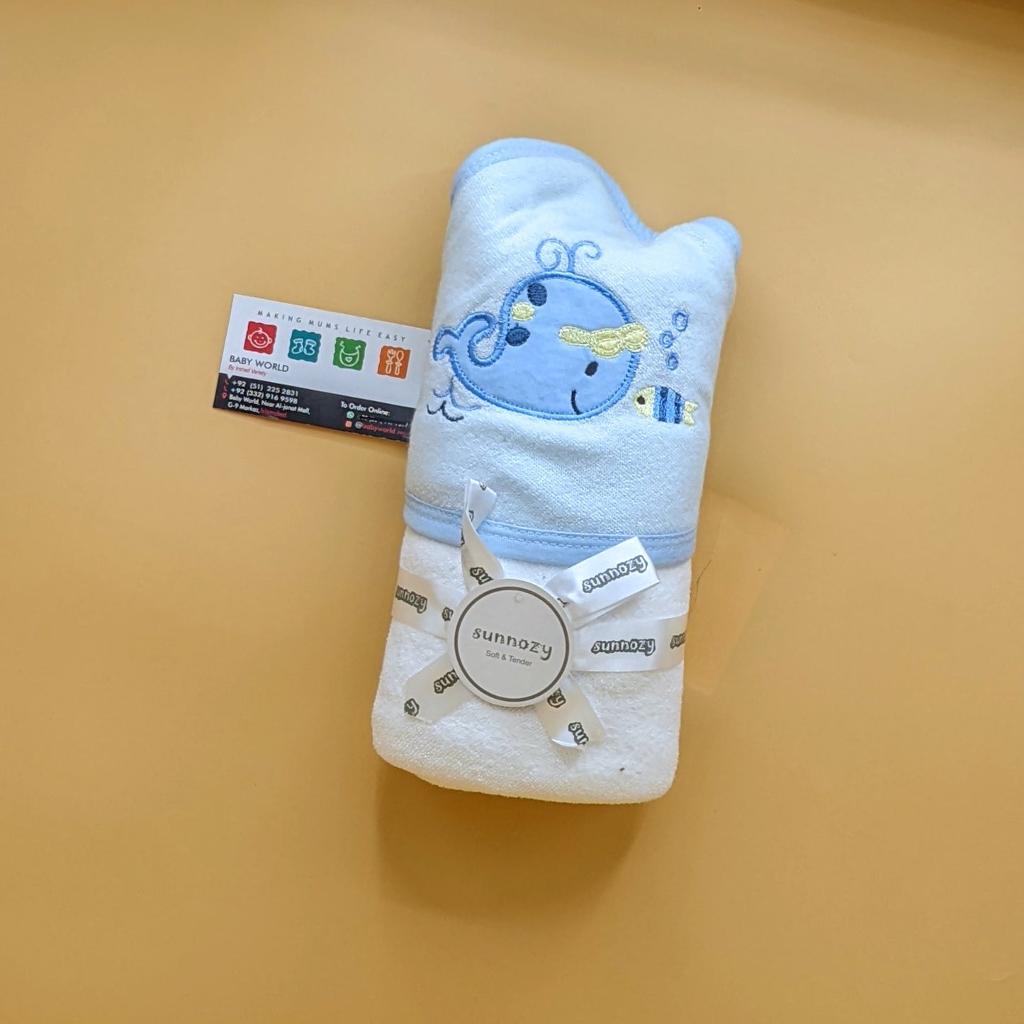 Hooded Bath Towel