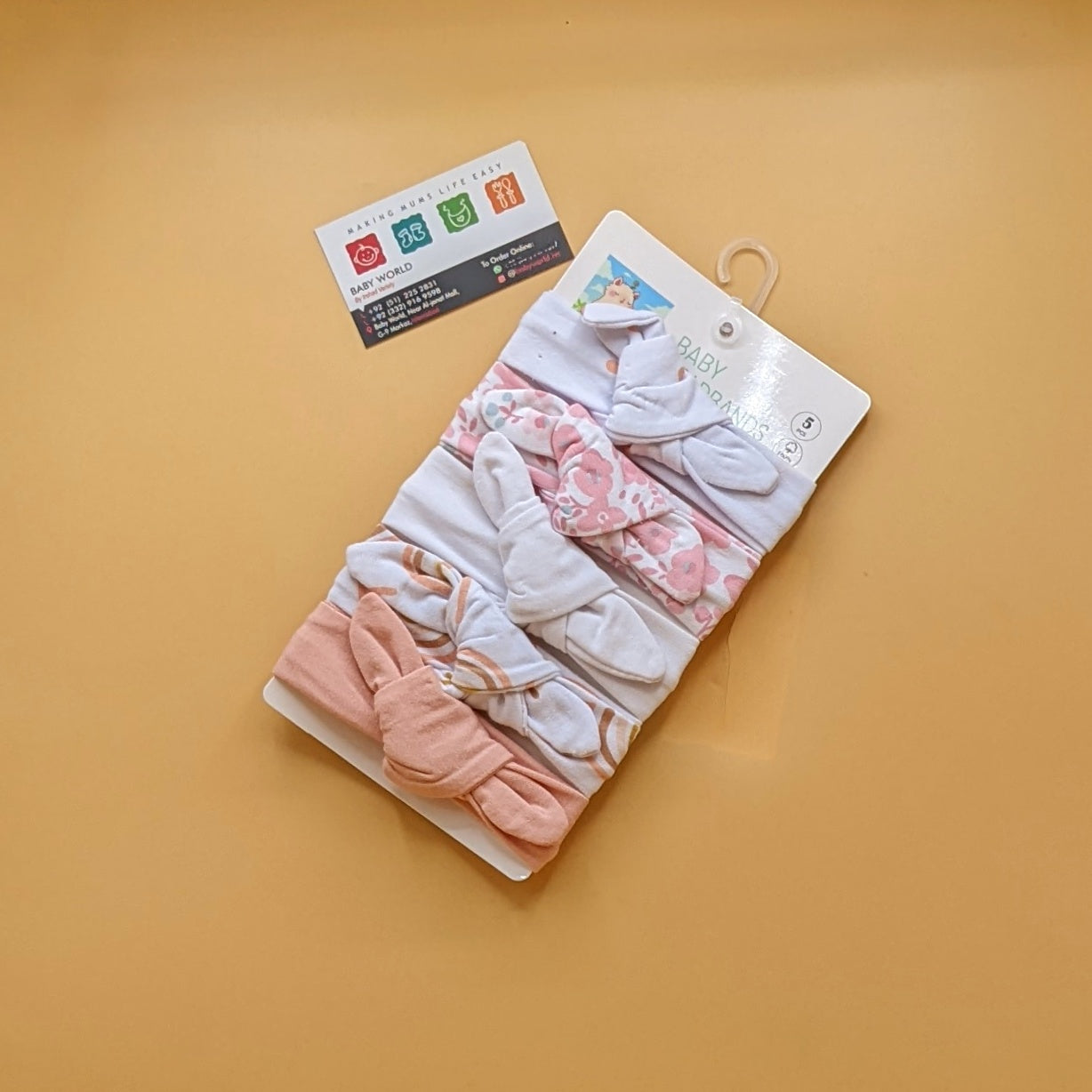 Pack of 5 Headbands