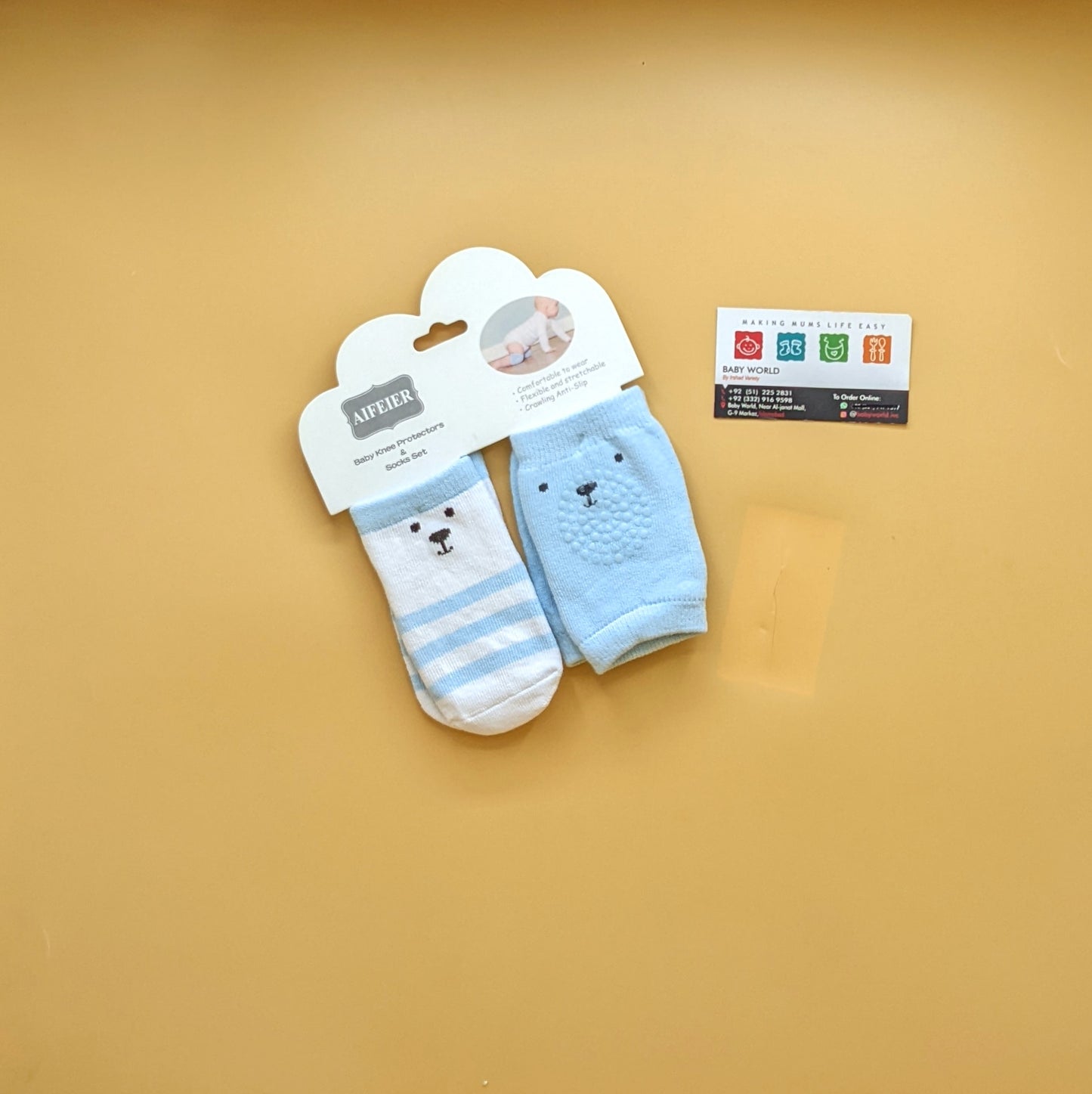 Pack of Socks & Kneepads