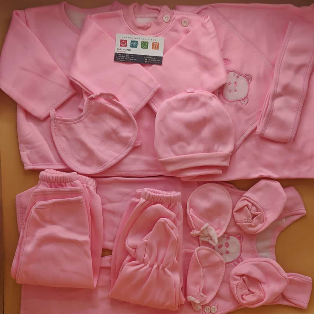 11 Pieces Starter/Suit Set - Winter