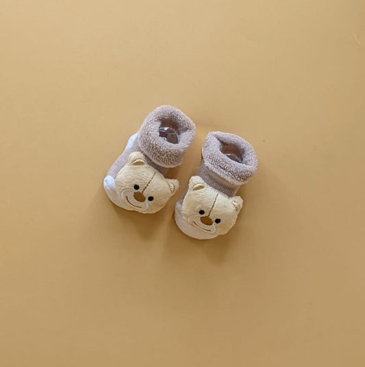 Baby Woolen Booties - Winter