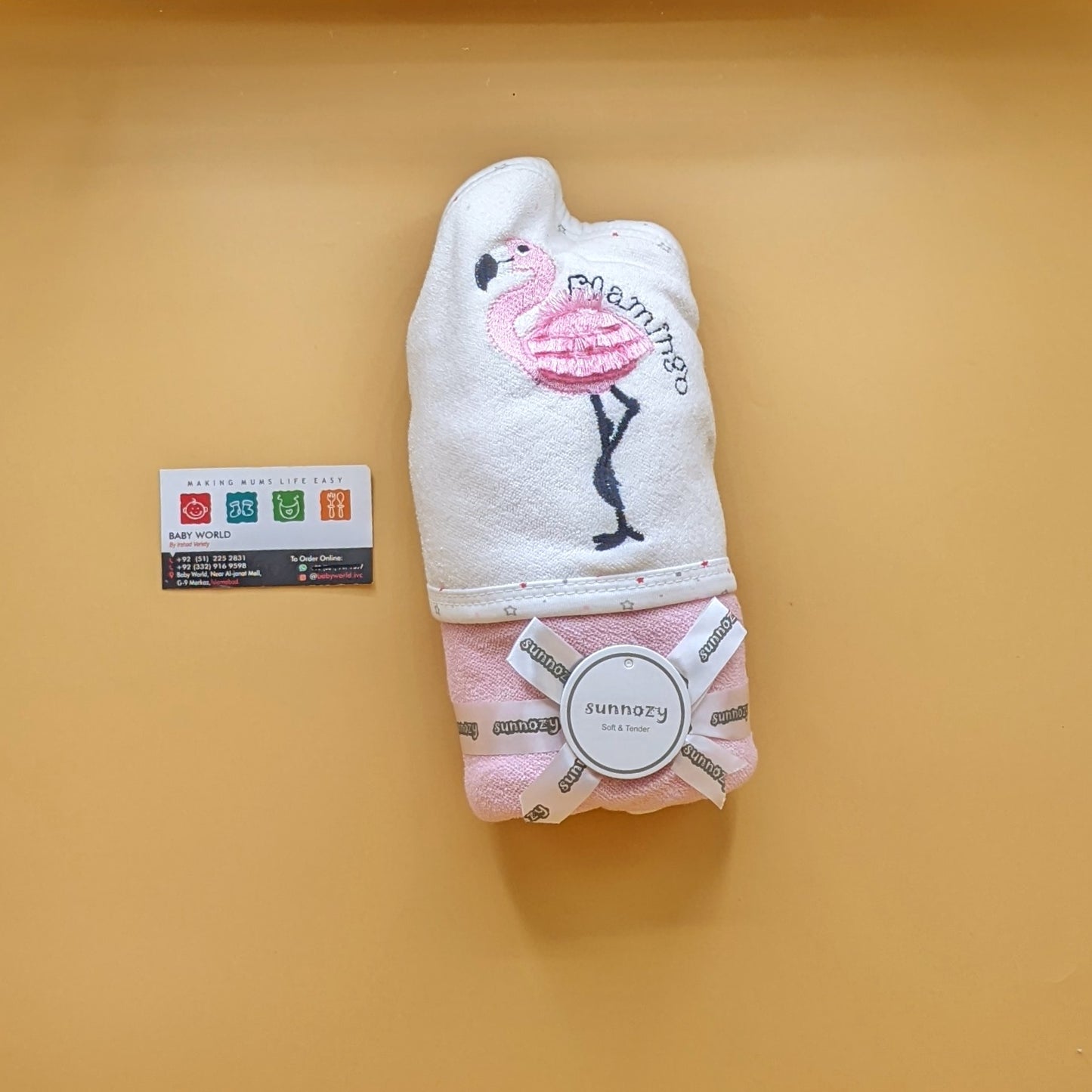 Hooded Bath Towel
