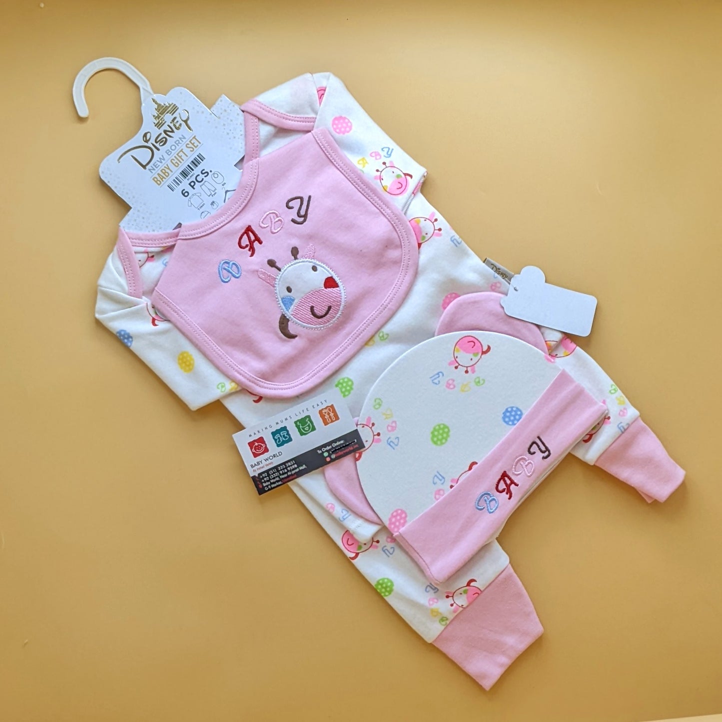 Starter Set - 6 Pieces - Honey Bee π