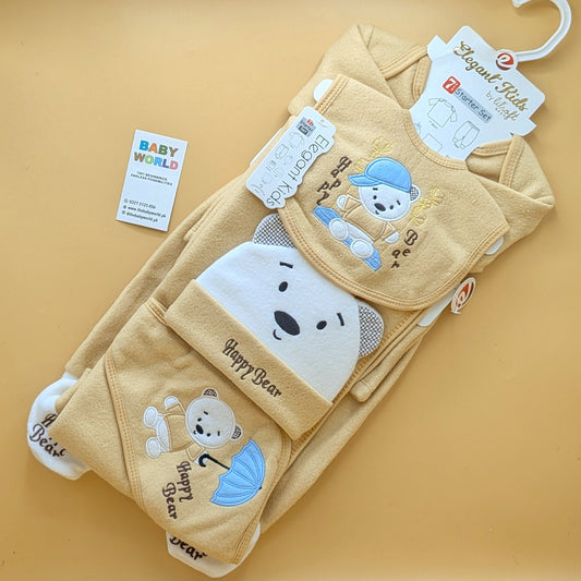 Starter Set - 7 Pieces - Happy Bear 🐻 - Winter
