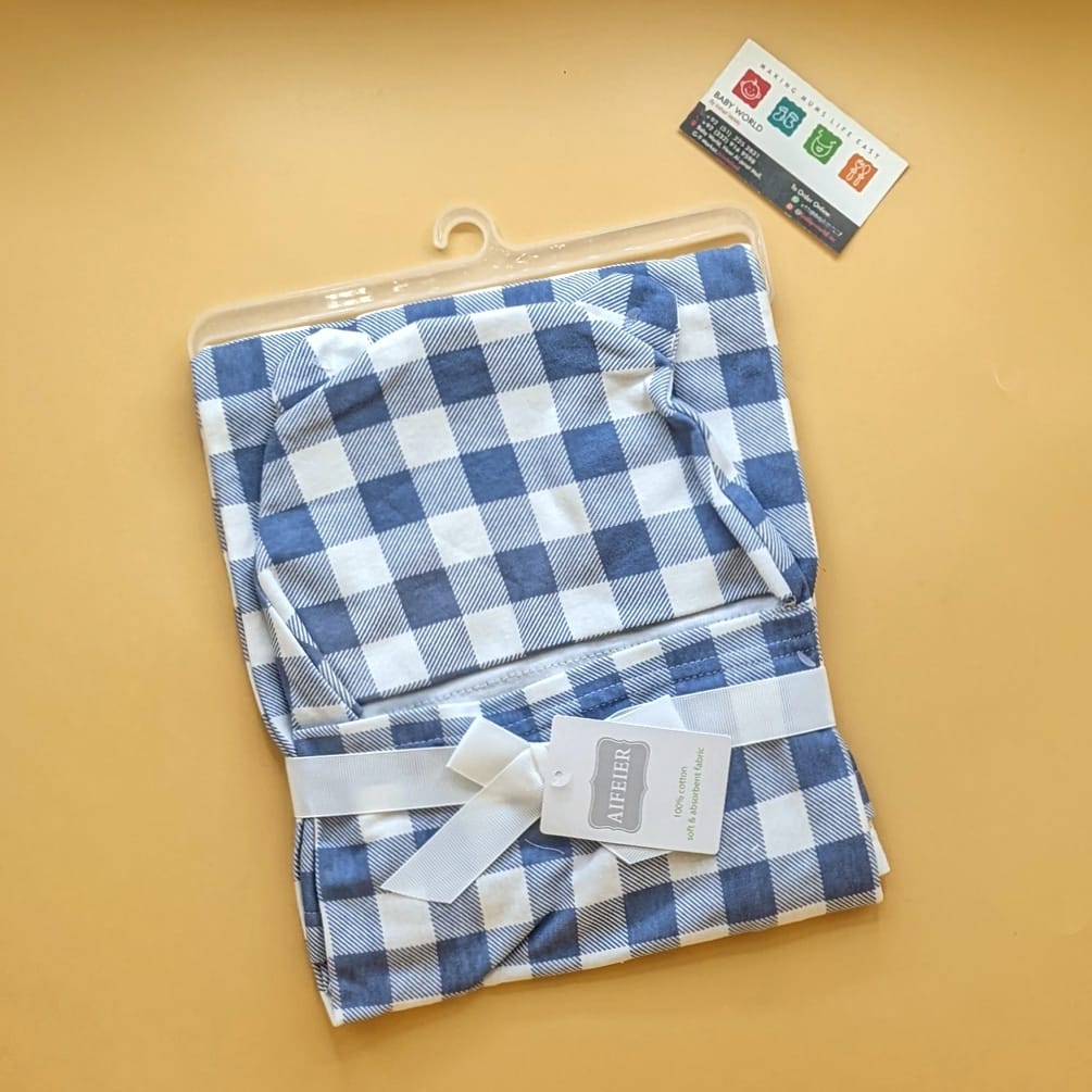 Soft Blended Hooded Wrapping Sheet