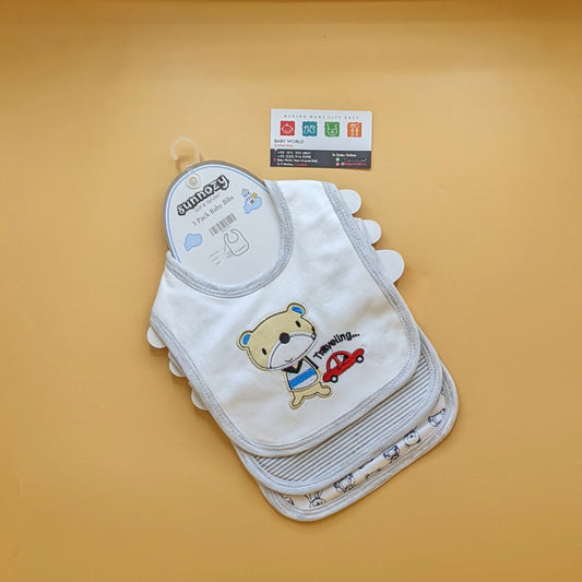Baby Pack of 3 Bibs