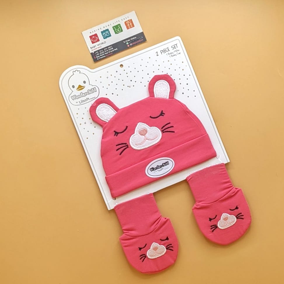 Cap & Booties Set