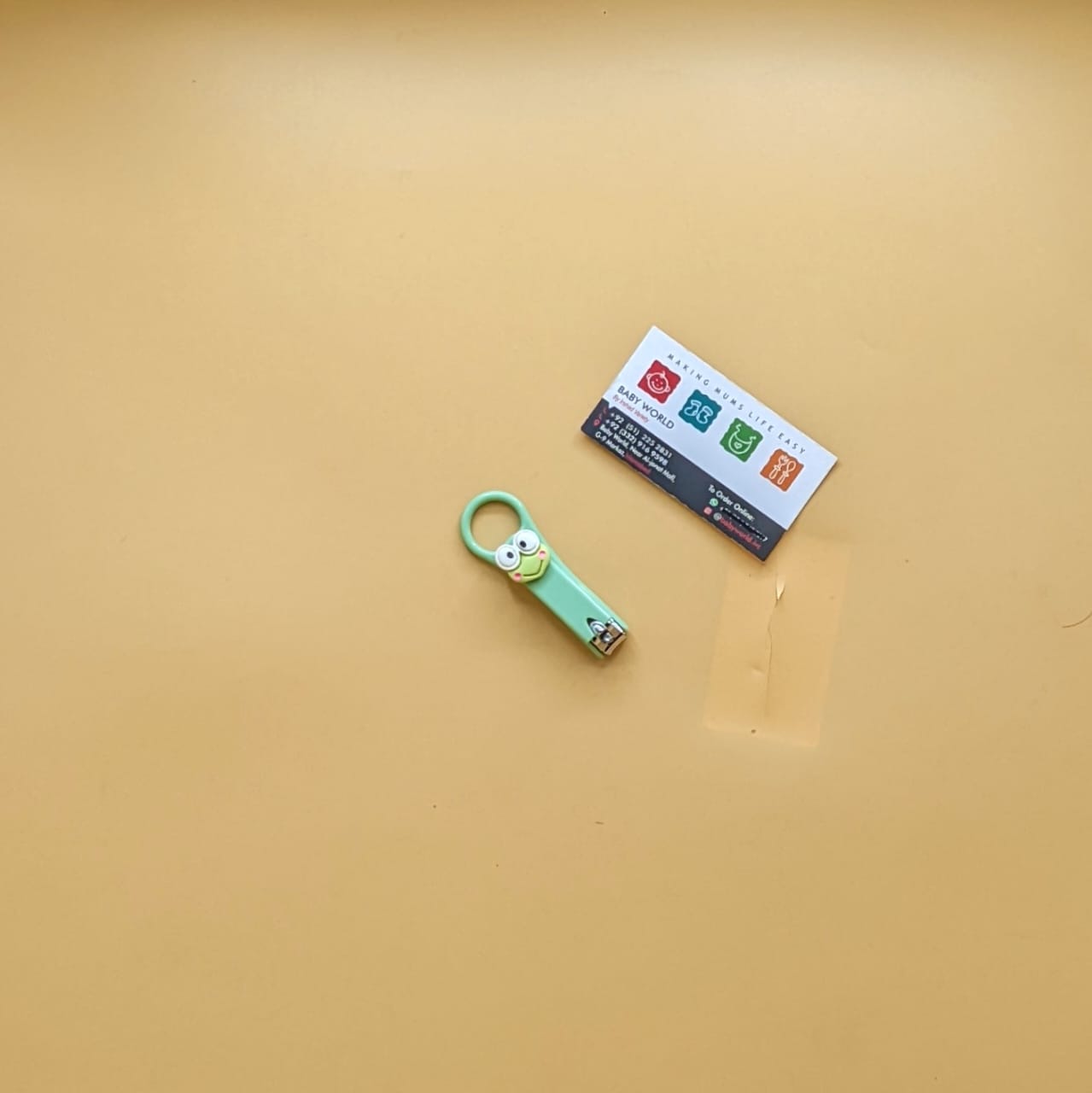 Baby Nail Cutter - Character