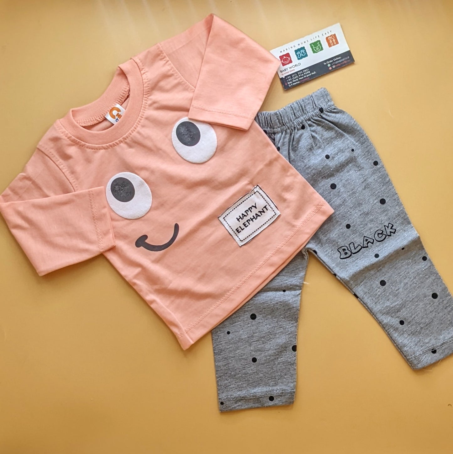2 Piece Suit - Smile