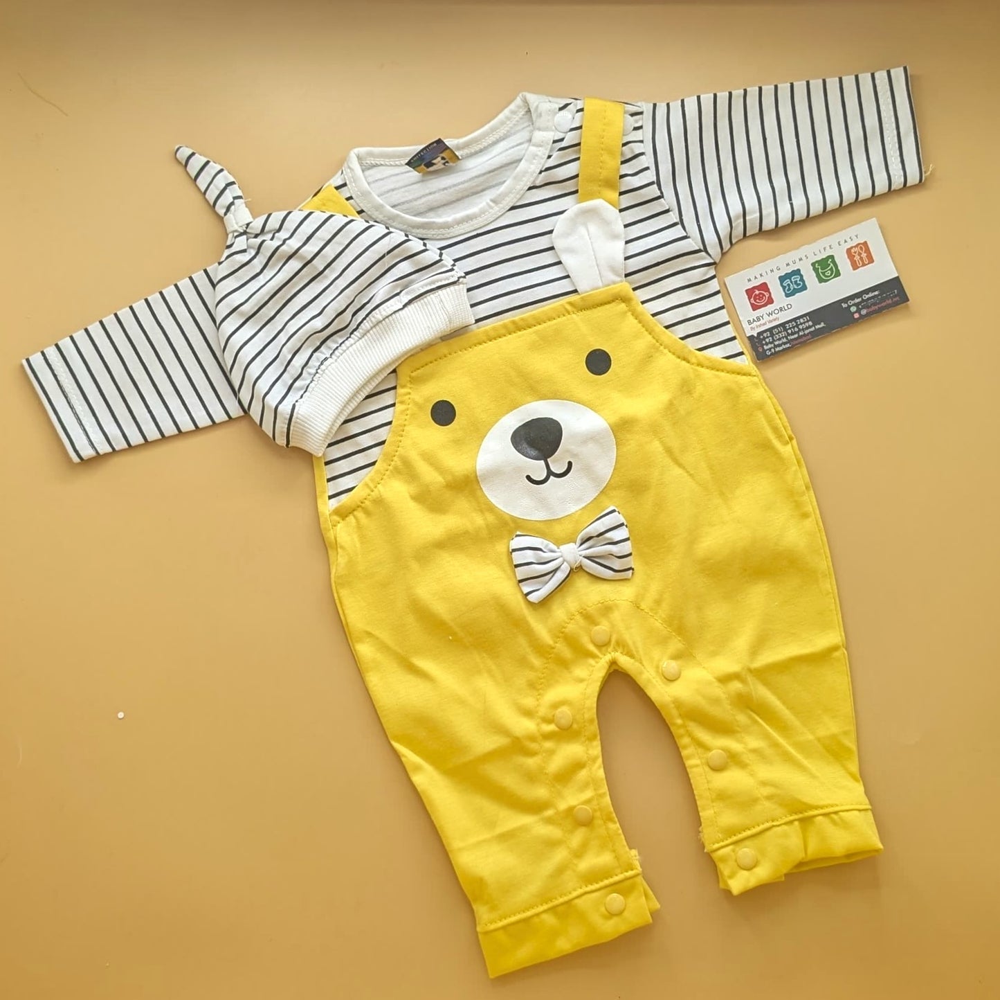 Romper - Bow/Bear π»