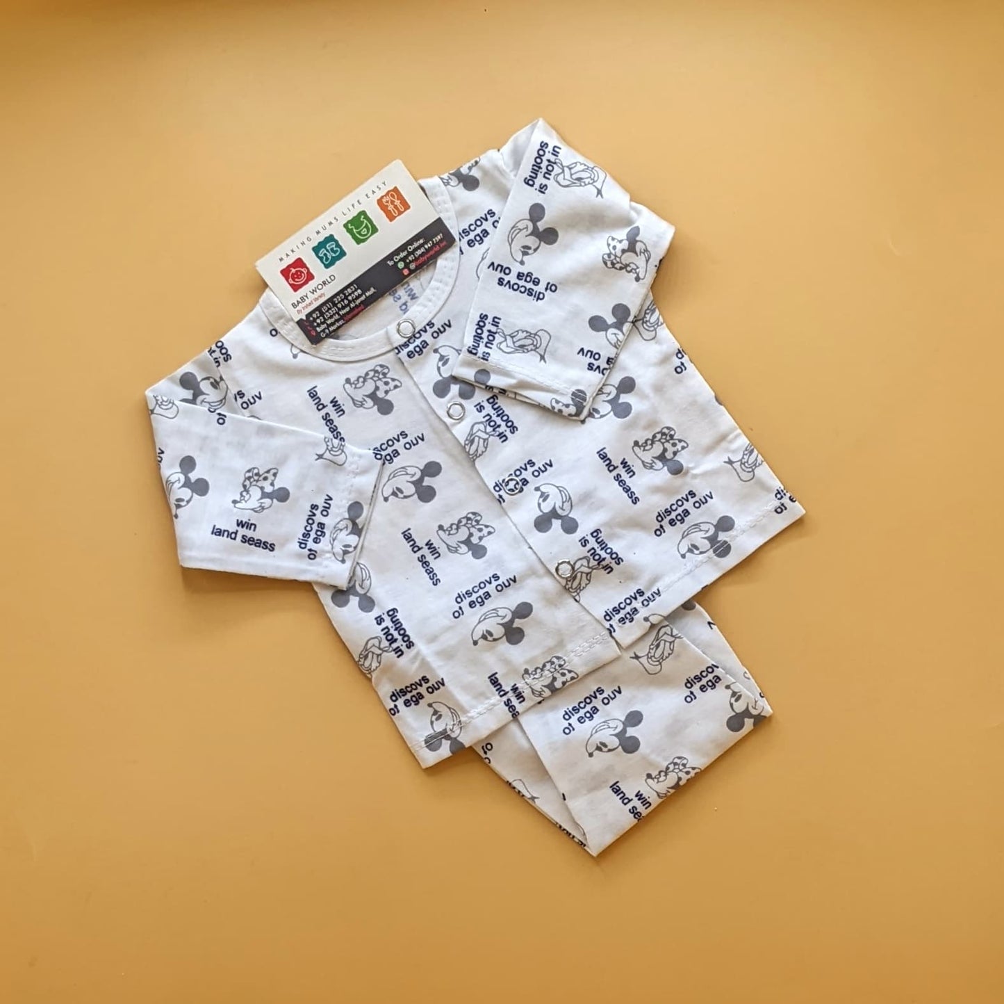 2 Pieces Suit - Mickey Mouse