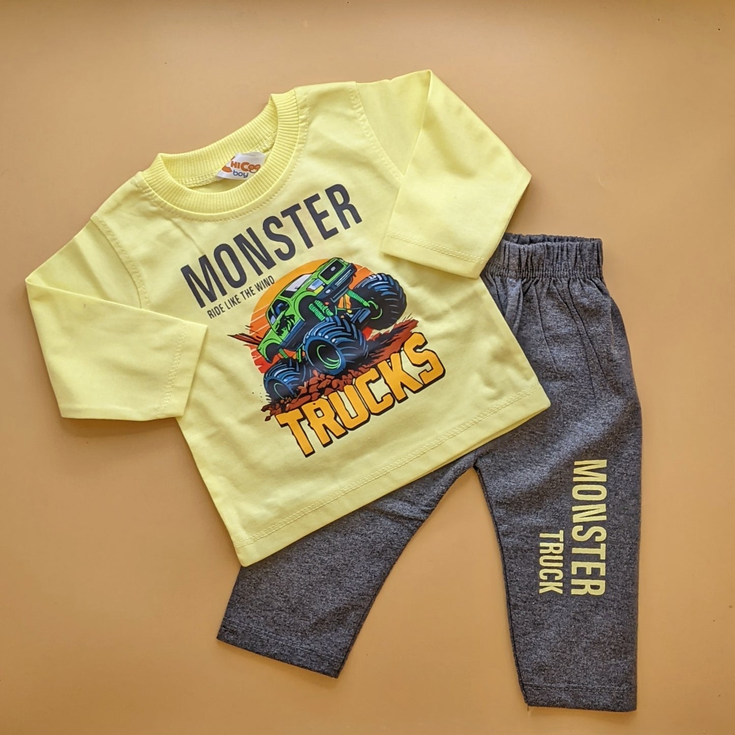 Baby Suit - Monster