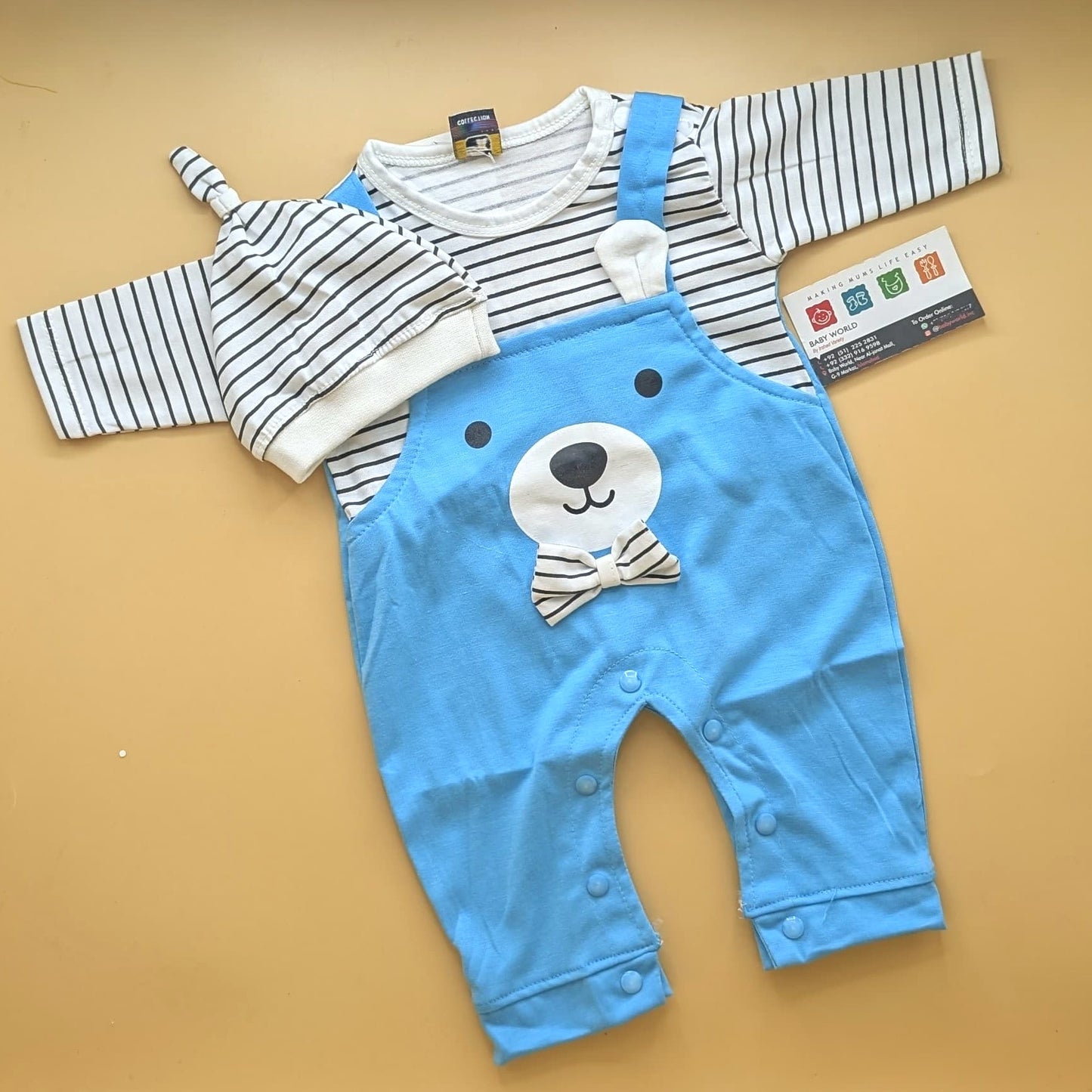 Romper - Bow/Bear π»