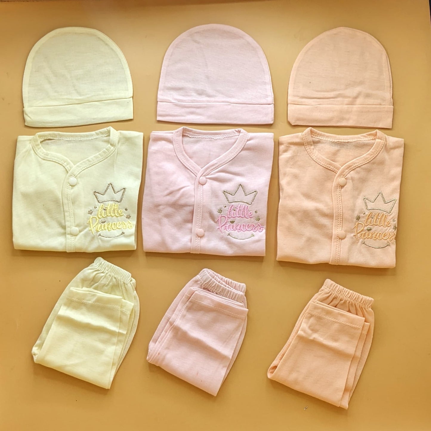 Pack of 3 Suits with Cap - Little Prince