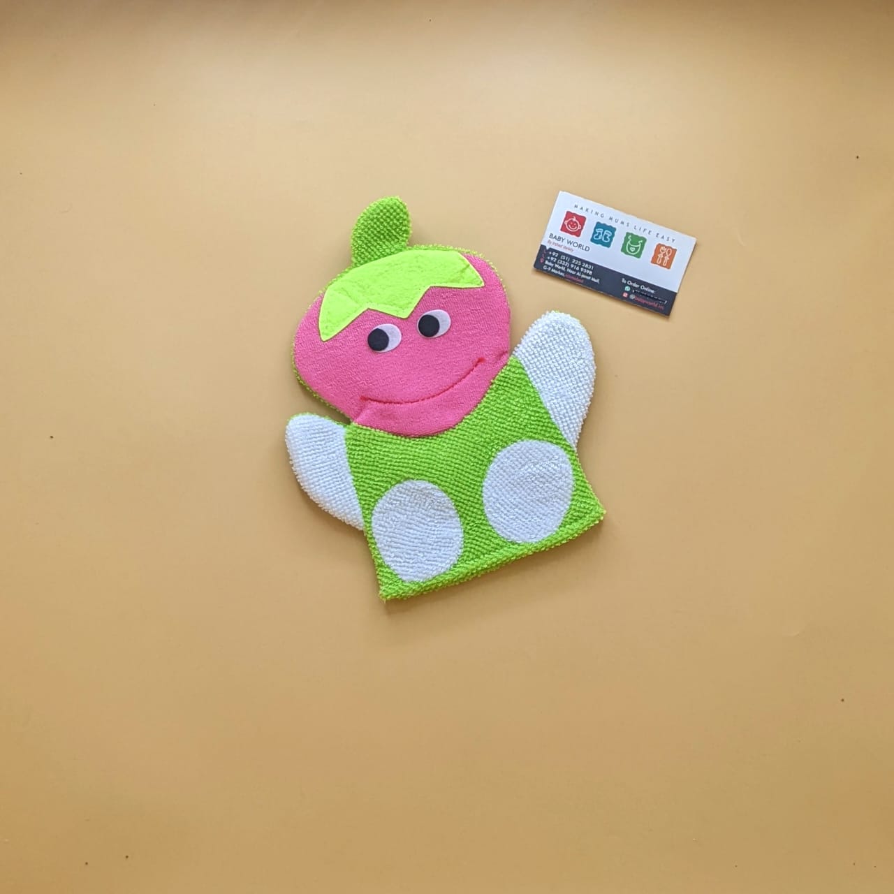 Bath Sponge - Character