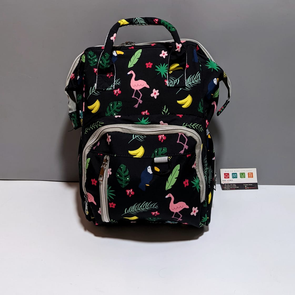 Baby Diaper Bag Pack - Forest