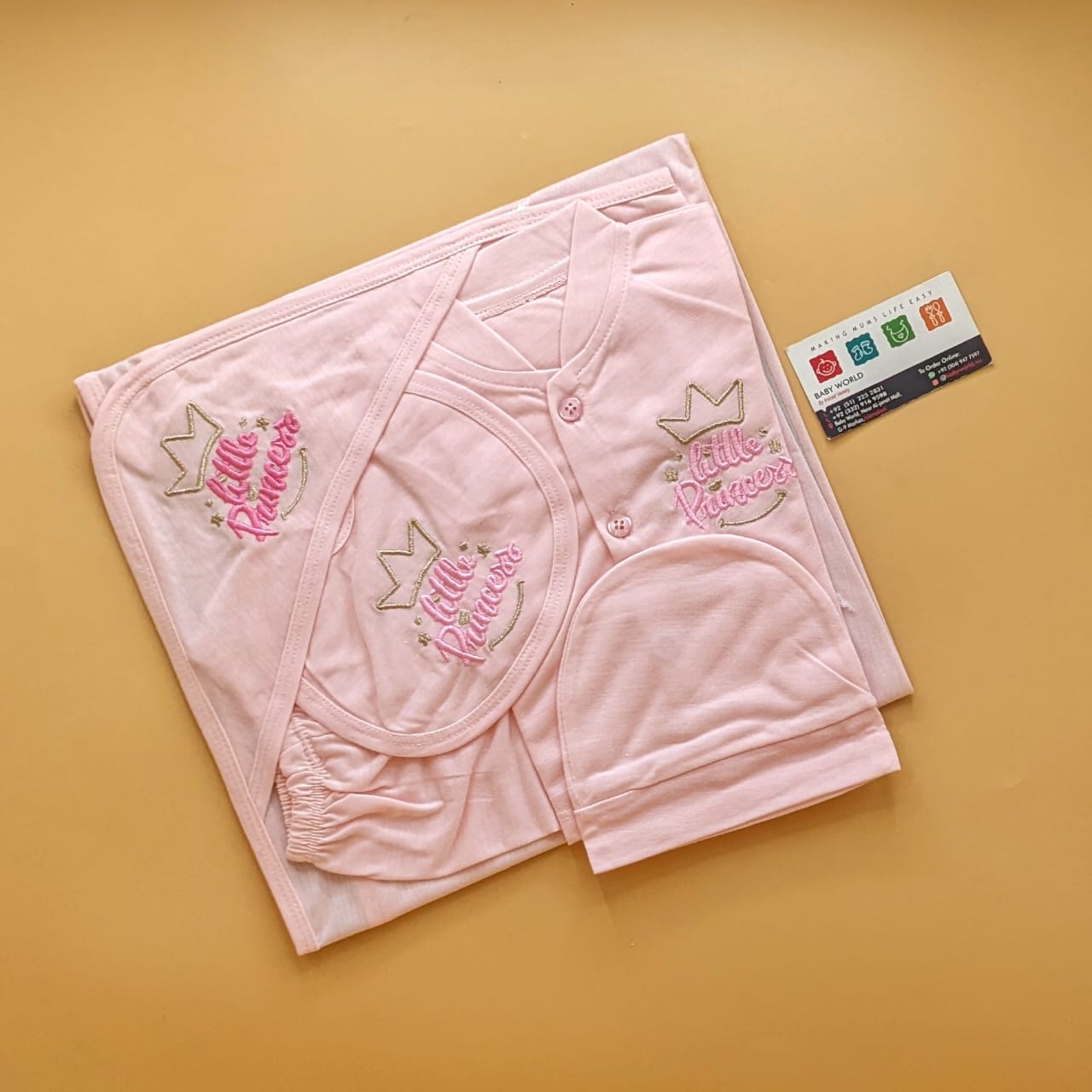 Starter Set - 5 Pieces - Little Prince/Princess