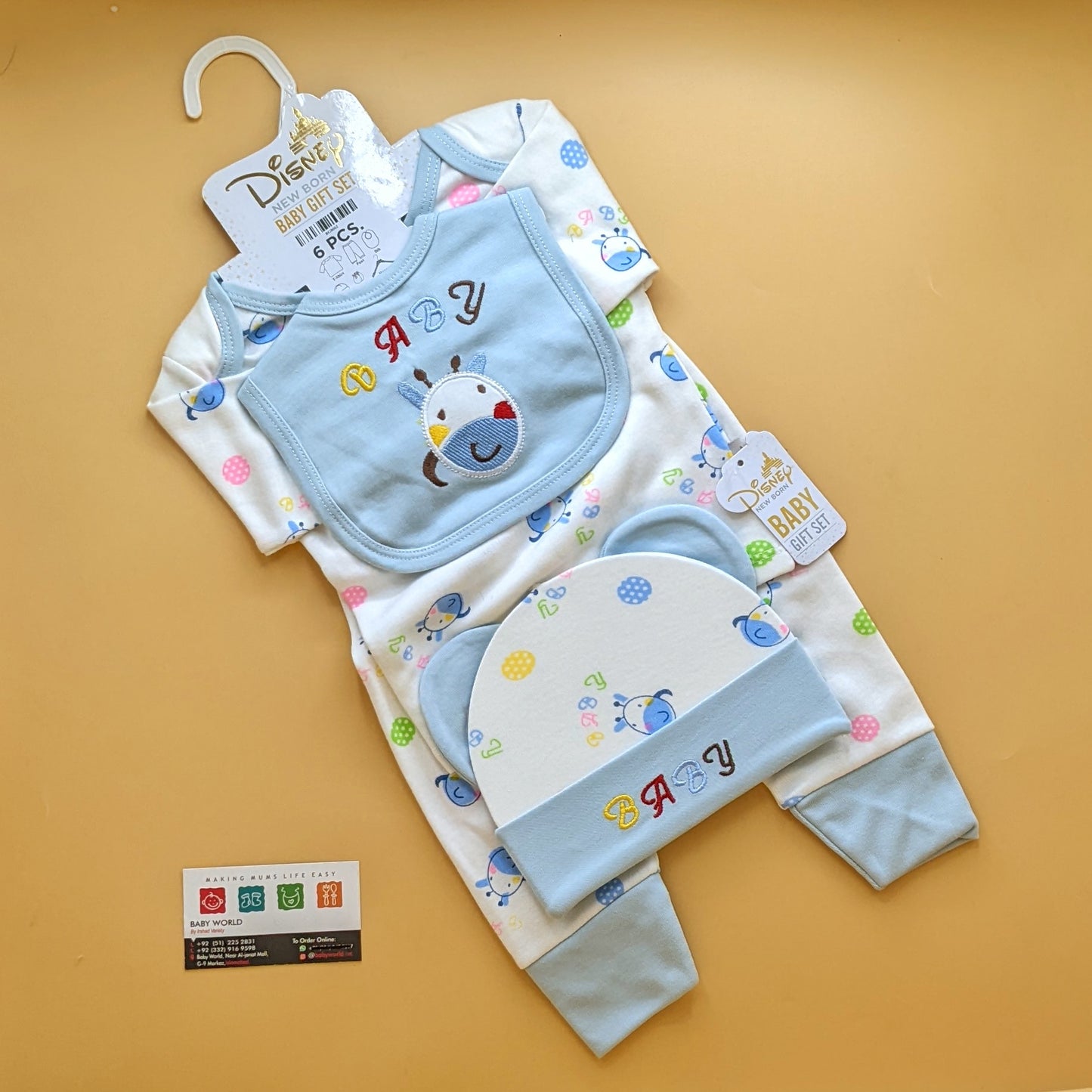 Starter Set - 6 Pieces - Honey Bee π