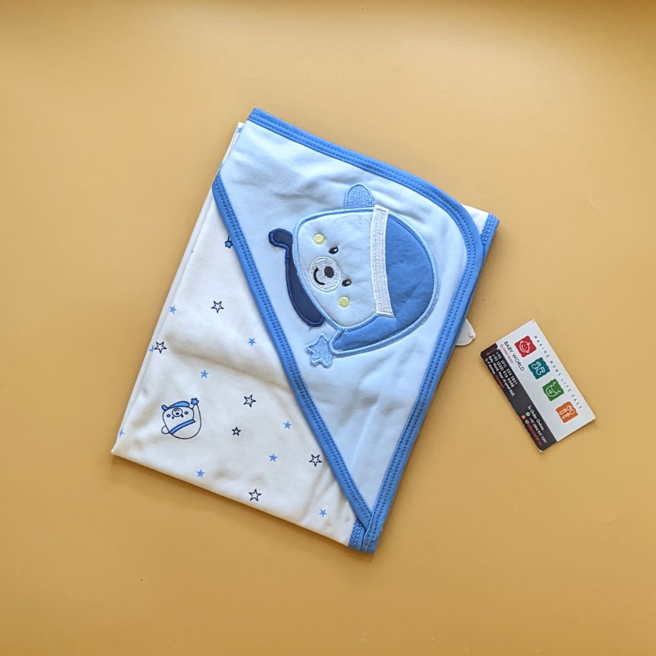 Wrapping Sheet - Bear/Hat