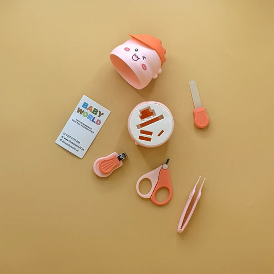 5 Pieces Manicure Set - Little Dino