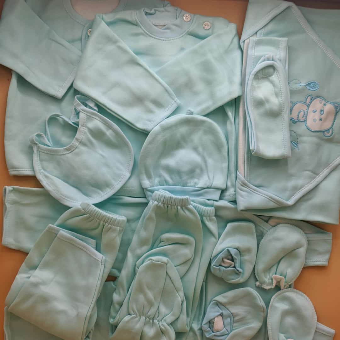 11 Pieces Starter/Suit Set - Winter