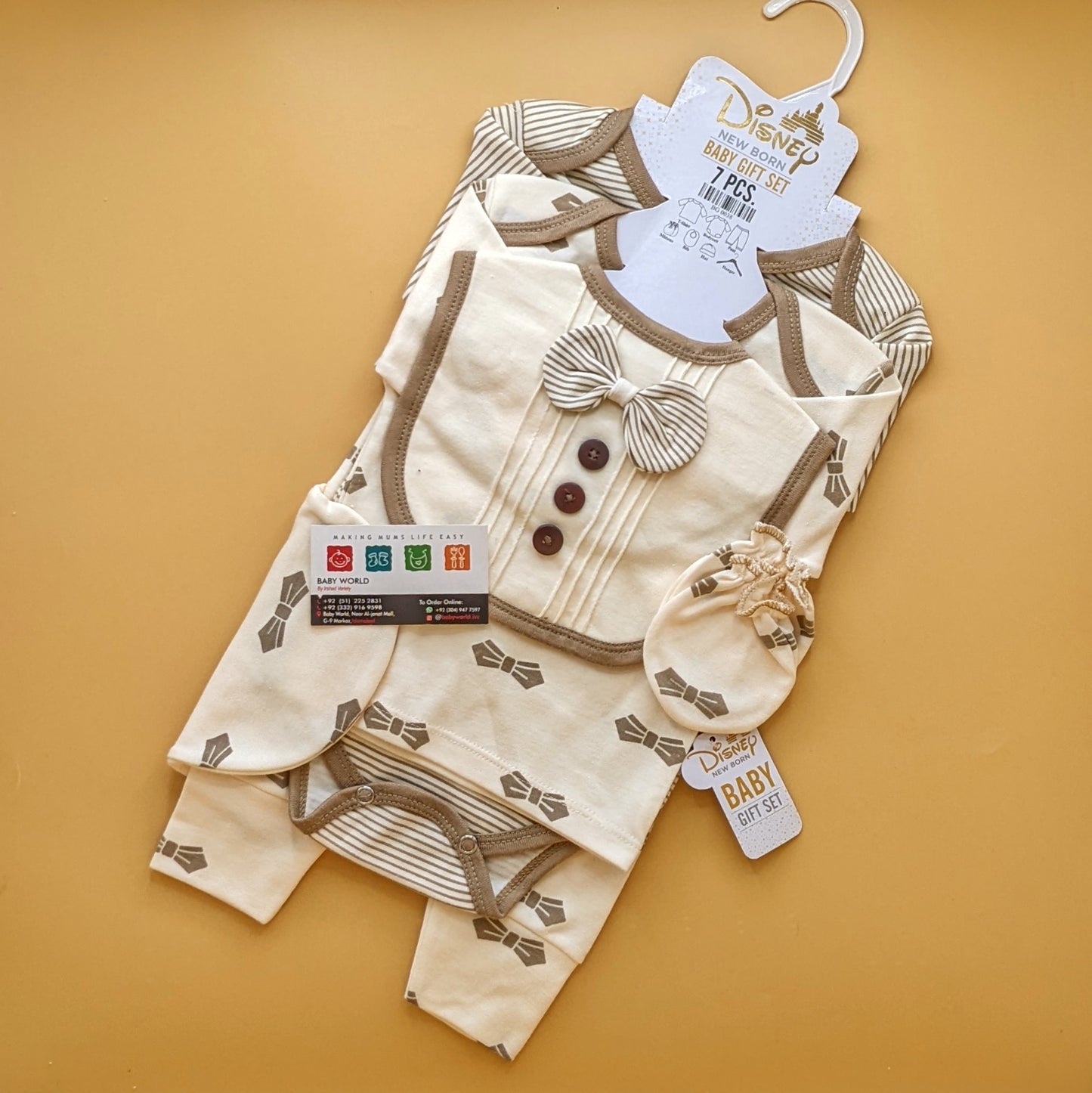 Starter Set - Buttoned Bow