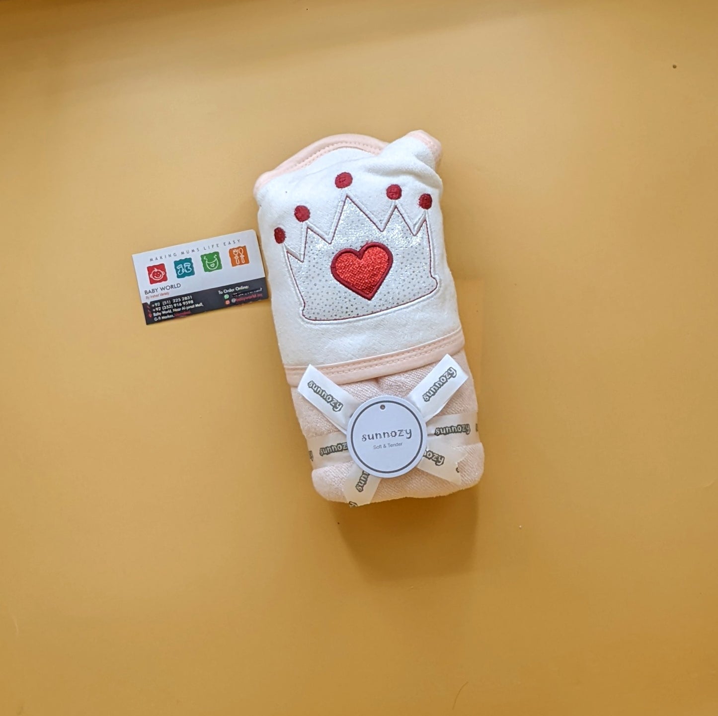 Hooded Bath Towel